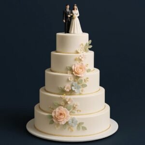 Create your own Multi-Tier Wedding Cake