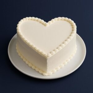 Create your own Heart-Shaped Cake