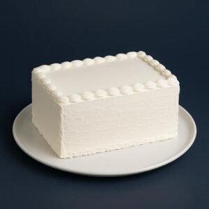Create your own Square/Rectangular cake